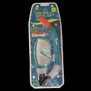 🆕 SURF CLUB Swim Mask & Snorkel Set - ADULT